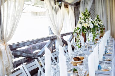 Dekor düğün töreni ve Ziyafet