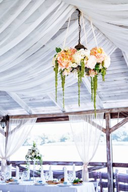 Dekor düğün töreni ve Ziyafet