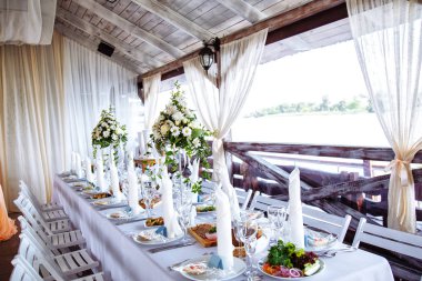 Dekor düğün töreni ve Ziyafet