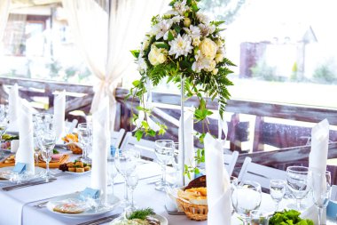 Dekor düğün töreni ve Ziyafet