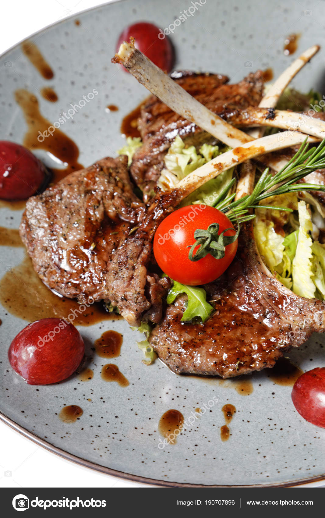 ızgara etin yanına garnitür