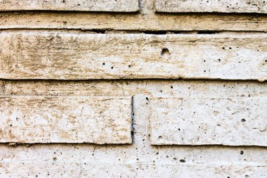 Tuğla rustik duvar detay