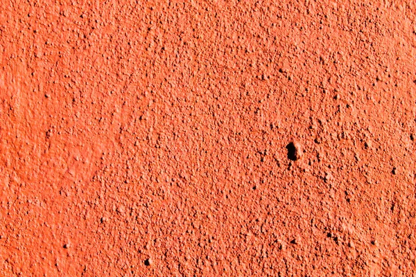 Stuccoed Détail de mur en rouge — Photo