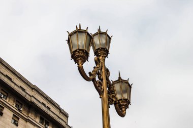 Elektrik direği ayrıntı Vintage Retro