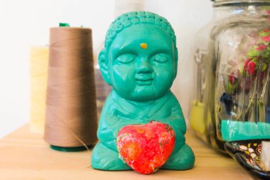 Bobin dikiş detay Vintage