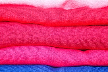 Bez ayrıntı yüzey katlanmış