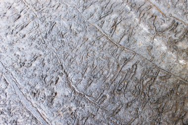 Karanlık beton doku yüzey