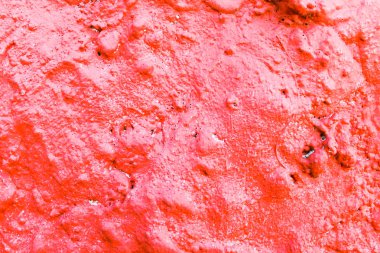 Kırmızı böyle duvar