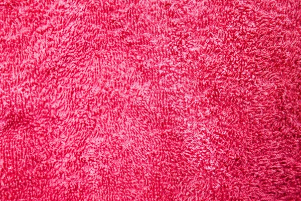 Texture Asciugamano in Rosso — Foto Stock