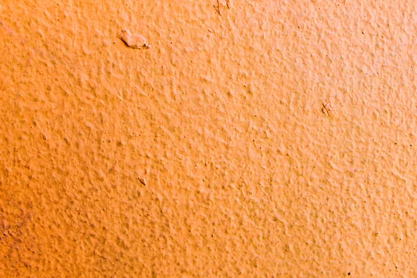 Γύψινη διακόσμηση τοίχου σε πορτοκαλί χρώμα — Φωτογραφία Αρχείου