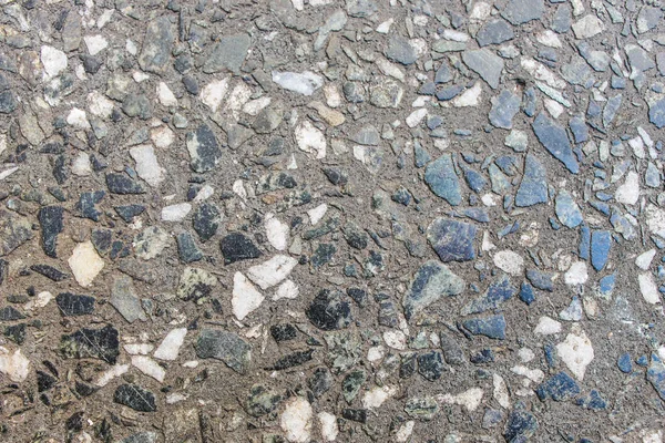 Гравій Deitail бетонної підлоги — стокове фото