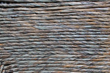 İpleri ayrıntılı arka plan bakış