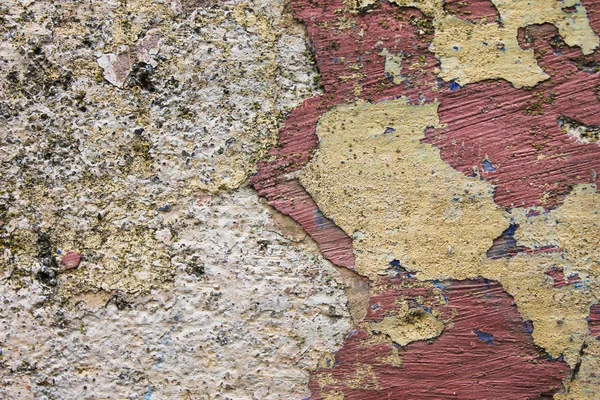 Verweerde oude muur Detail — Stockfoto
