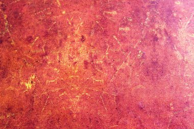 Eski deri arka plan yüzeyi