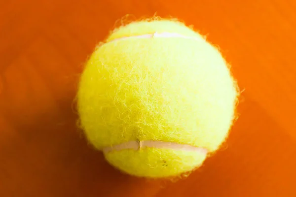 Тенісний м'яч Детальний об'єкт — стокове фото