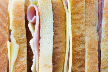 Jambon peynir sandviç Detayı