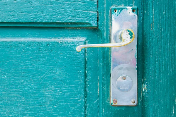Doorknob Вінтажні деталі поверхні — стокове фото