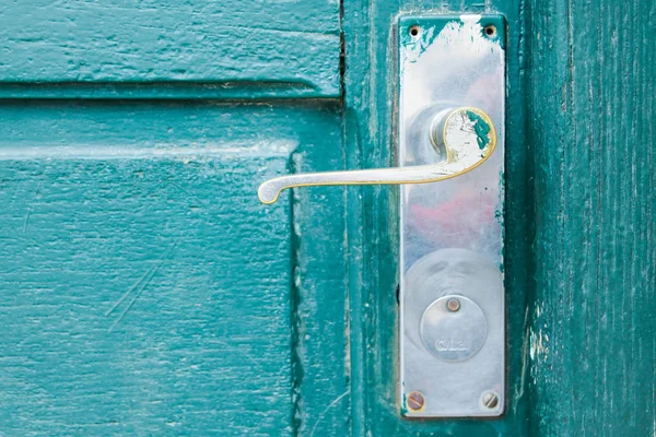 Doorknob Вінтажні деталі поверхні — стокове фото