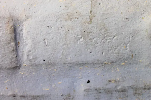 Detalhe de parede de tijolo de concreto interior em branco — Fotografia de Stock