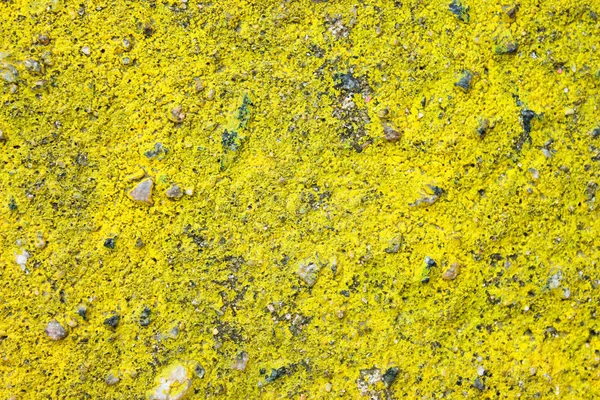 Бетон асфальт підземний жовтий — стокове фото