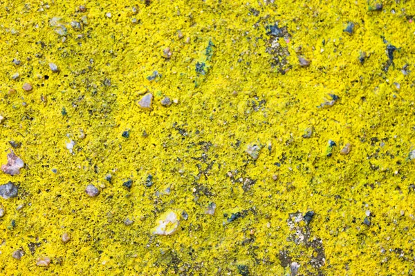 Бетонное асфальтовое основание в желтом — стоковое фото
