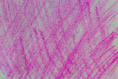 Karalama çizim pembe ayrıntılı