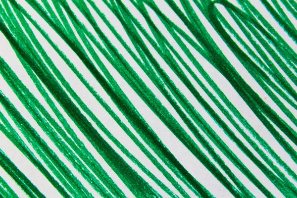 Desenho Scribble em Verde — Fotografia de Stock