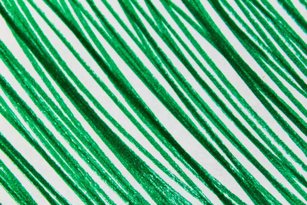 Desenho Scribble em Verde — Fotografia de Stock