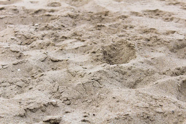 Beach Sand Detail Surface — Stock Photo, Image