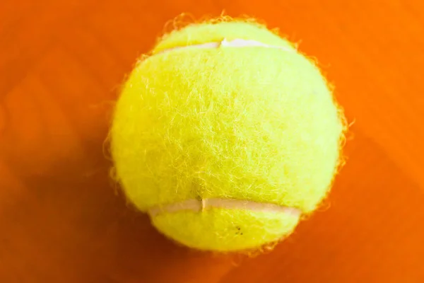 Tennis Ball Detail Surface — Stockfoto