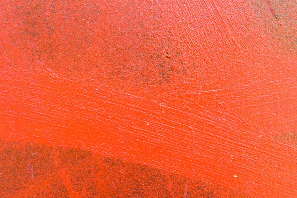 Superfície pintada de textura vermelha — Fotografia de Stock