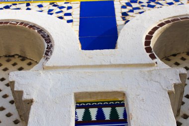 Moorish Arch Arap detay