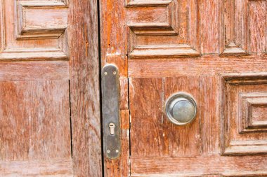 Eski kapı detay yüzey