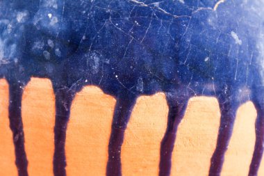 Seramik boya arka plan yüzeyi