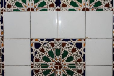 Seramik boya arka plan yüzeyi