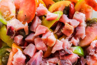 Palamut çanak ayrıntı yüzey 