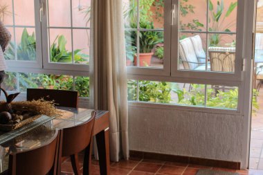 Oturma odası ayrıntılı tasarım