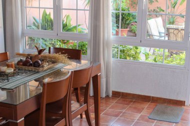 Oturma odası ayrıntılı tasarım