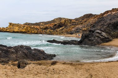 Akdeniz Beach deniz manzara