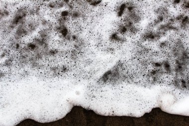 Deniz kıyısı ayrıntı deniz yüzeyi