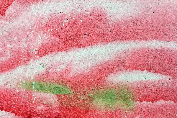 Стіни пофарбувати в червоний поверхні — стокове фото