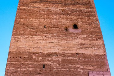 Müslüman kule Arap yüzey