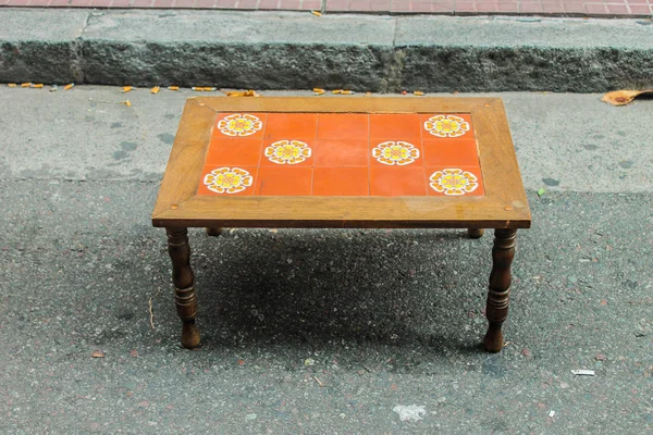 Meubles Table Vintage Classique — Photo