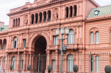 Casa Rosada Buenos Aires Pembesi