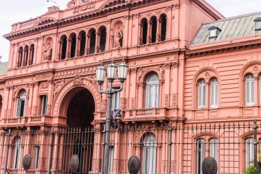 Casa Rosada Buenos Aires Binaları