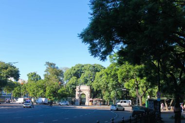 Buenos Aires Park Manzarası