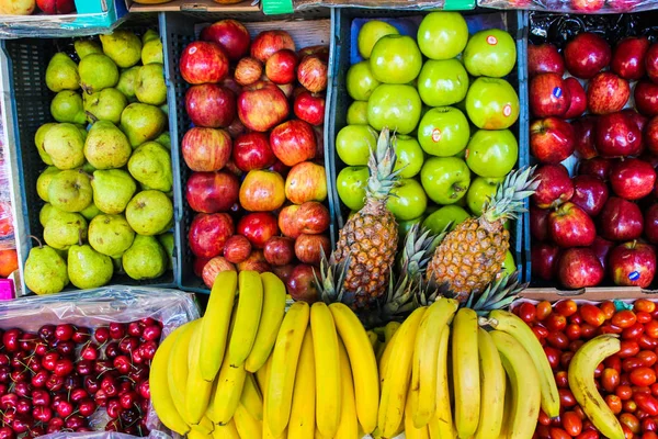 Meyve Standı Ayrıntıları Renkli