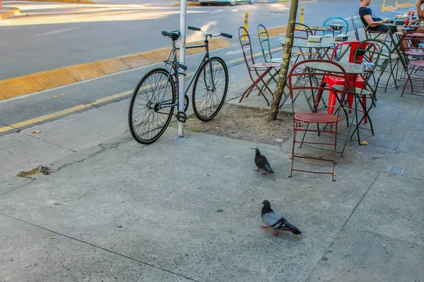 Vintage Terrace Detalhe Street — Fotografia de Stock