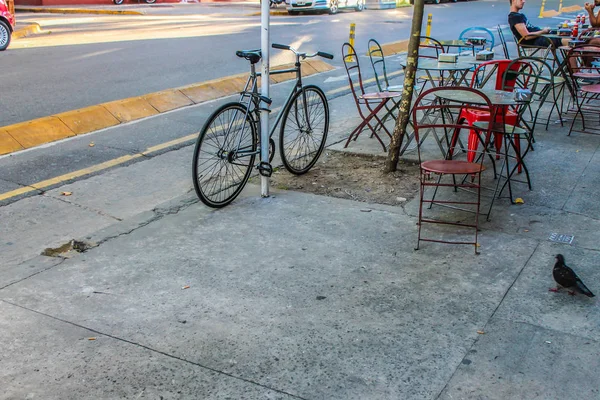 Vintage Terraza Detalle Calle — Foto de Stock