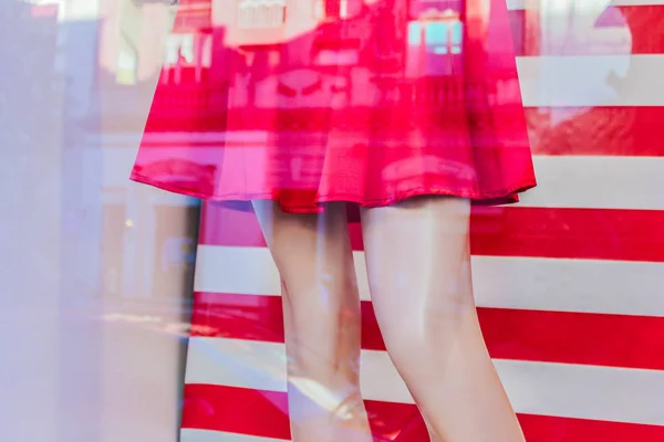 Платье Манекене — стоковое фото